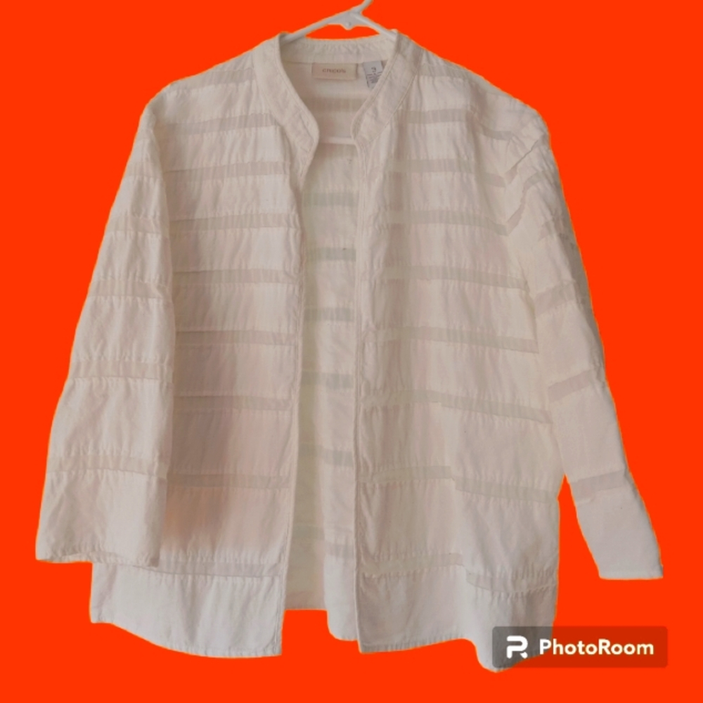 Chico's White jacket